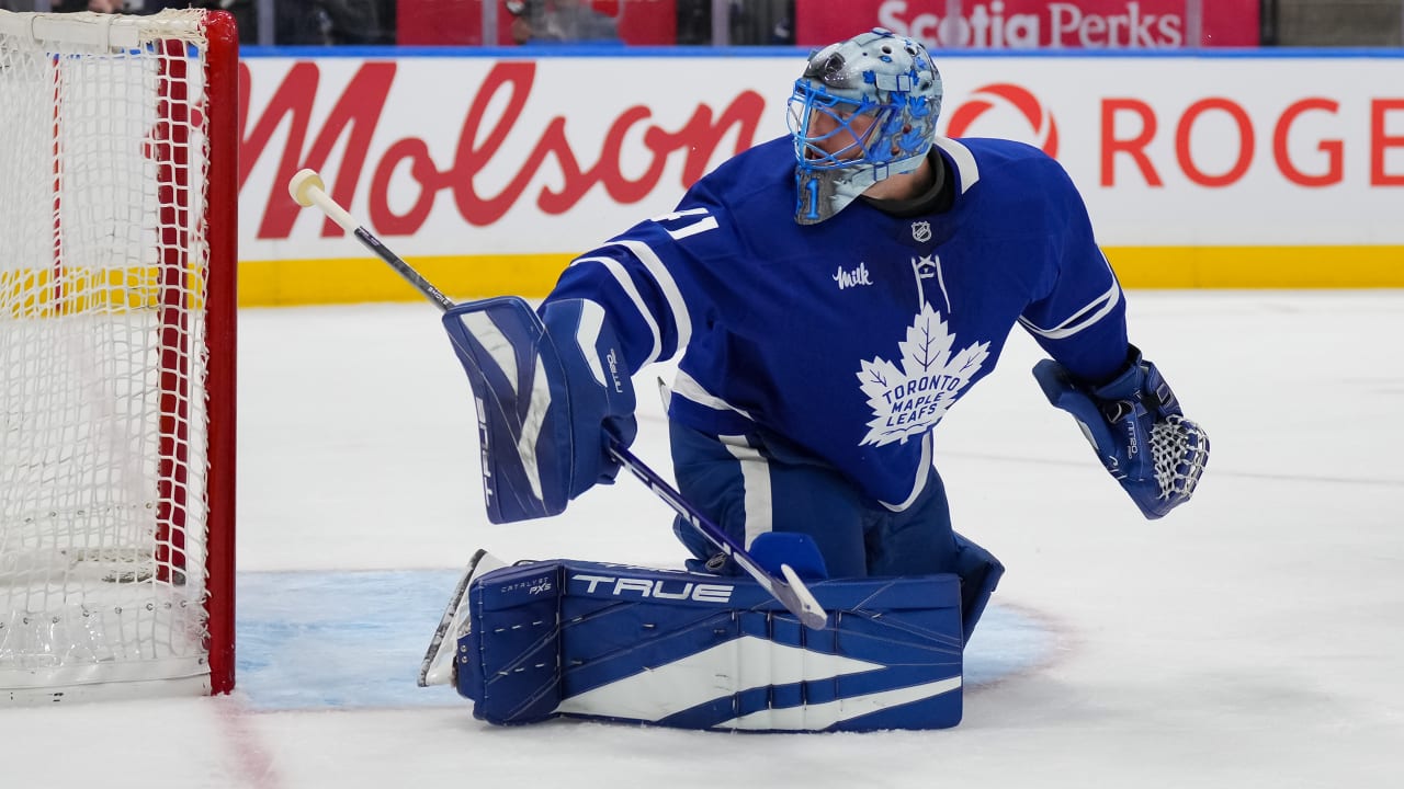 NHL Status Report: Stolarz assigned to AHL by Maple Leafs on conditioning loan