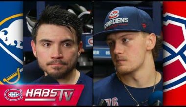 Press Conference Review - January 22nd, 2026 - Postgame BUF@MTL