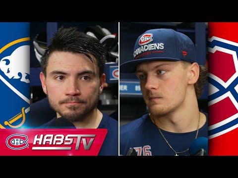 Press Conference Review - January 22nd, 2026 - Postgame BUF@MTL