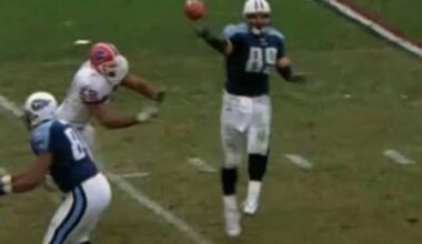 Pictured here: a guy whose arm is more clutch against Buffalo than Trevor Lawrence