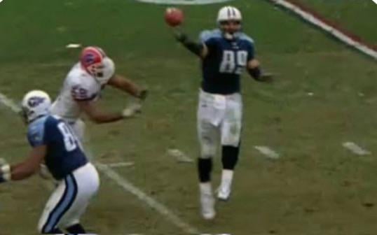 Pictured here: a guy whose arm is more clutch against Buffalo than Trevor Lawrence