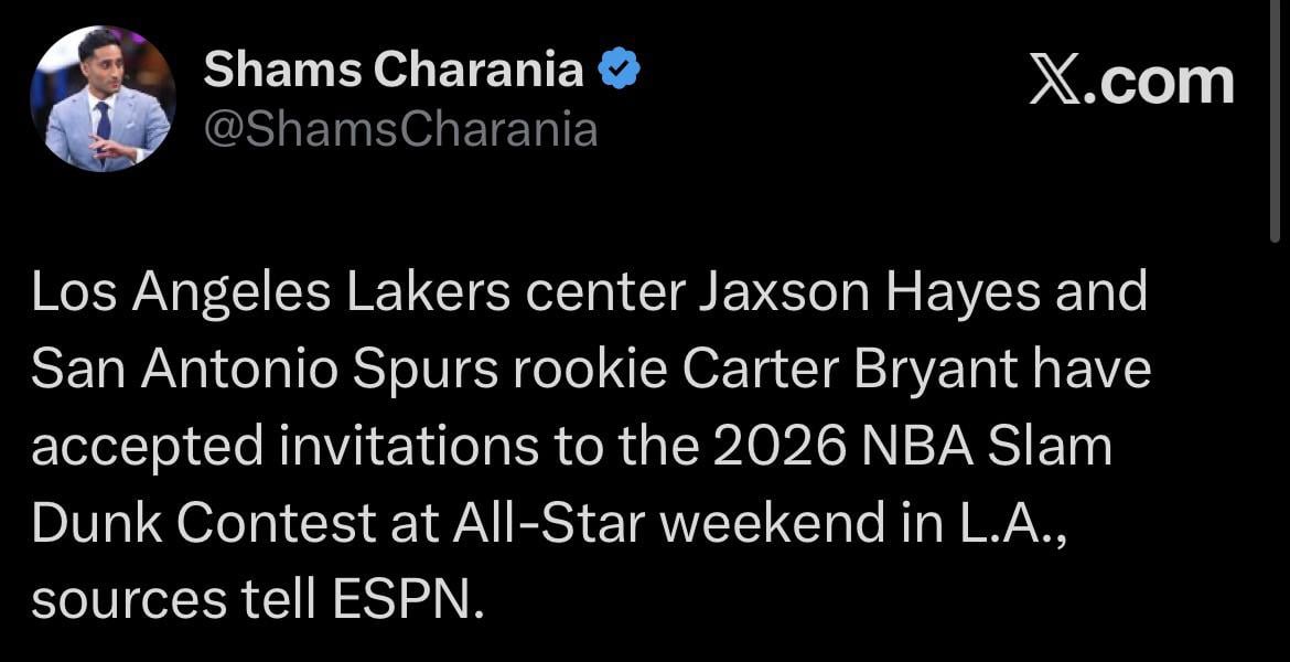 CB is in the Dunk Contest!