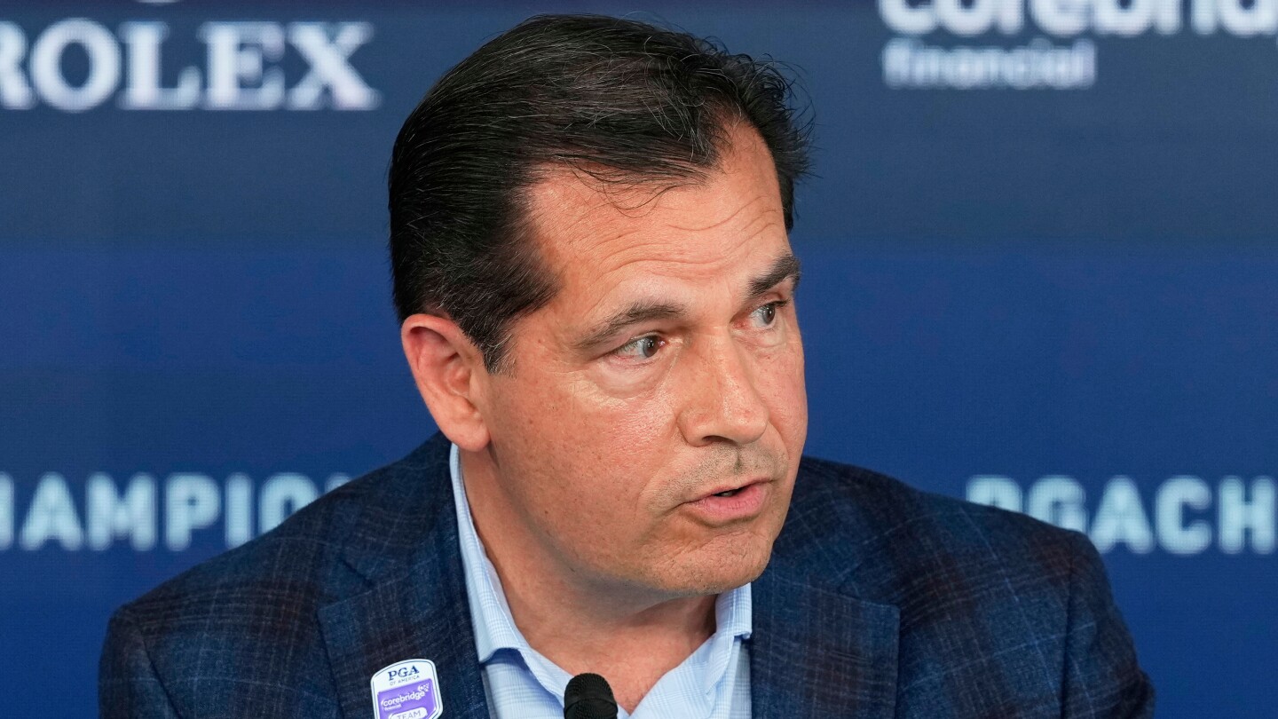 Derek Sprague leaving PGA of America as CEO to care for family