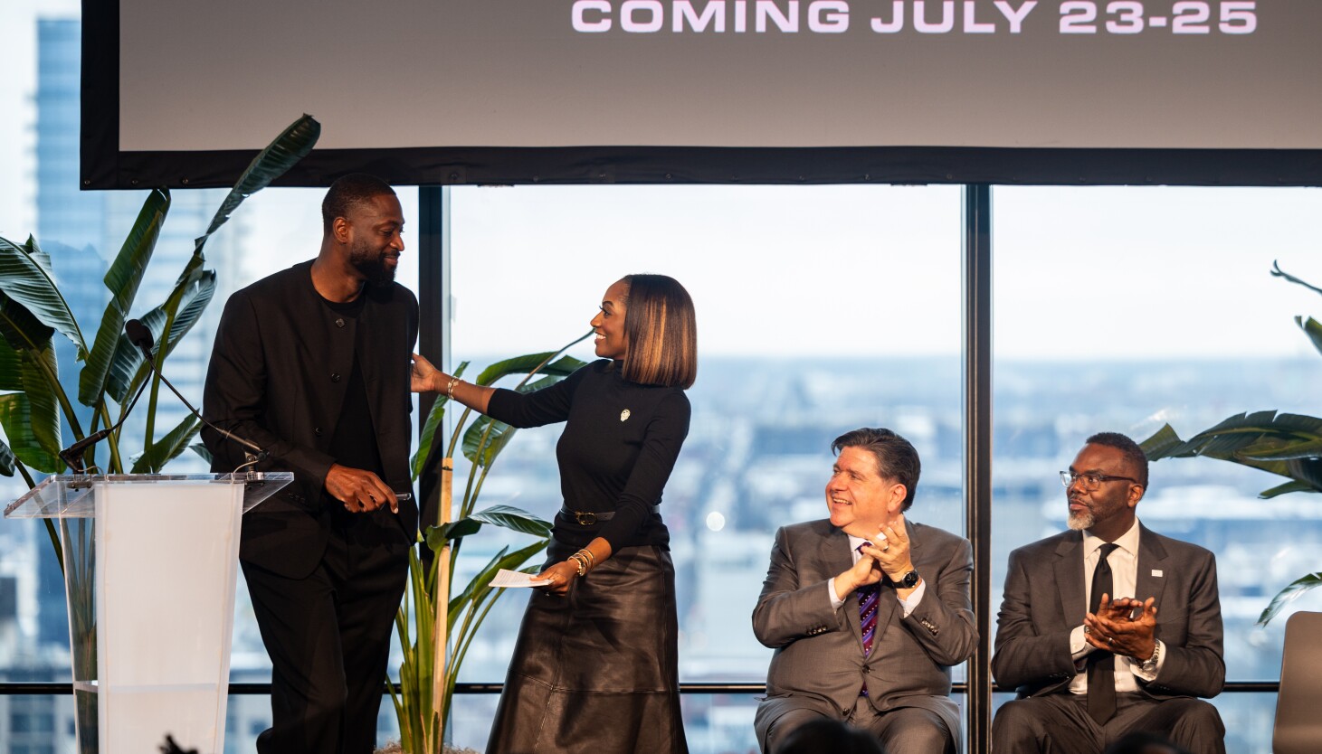 Sky, local officials welcome WNBA All-Star Game to Chicago in July