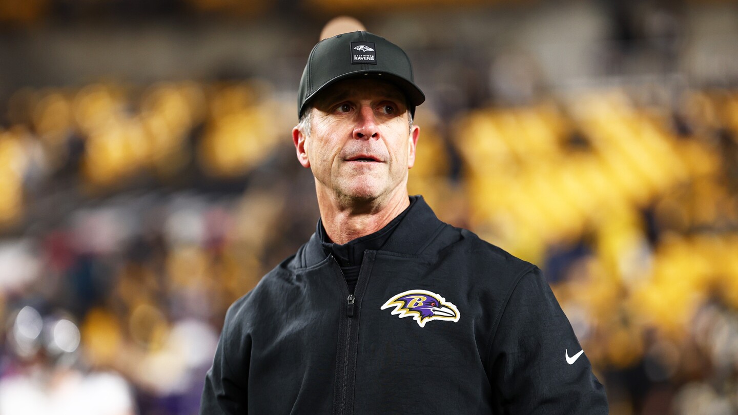 Will John Harbaugh return for a 19th season with Ravens?