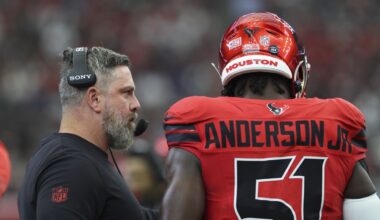 Report: Cardinals request interview with Texans DC Matt Burke