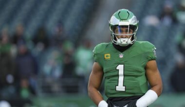 Jalen Hurts: I've "tried to give my best with whatever position I've been put in"