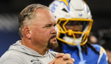 Jim Harbaugh on OC Greg Roman: We weren't good enough as a team