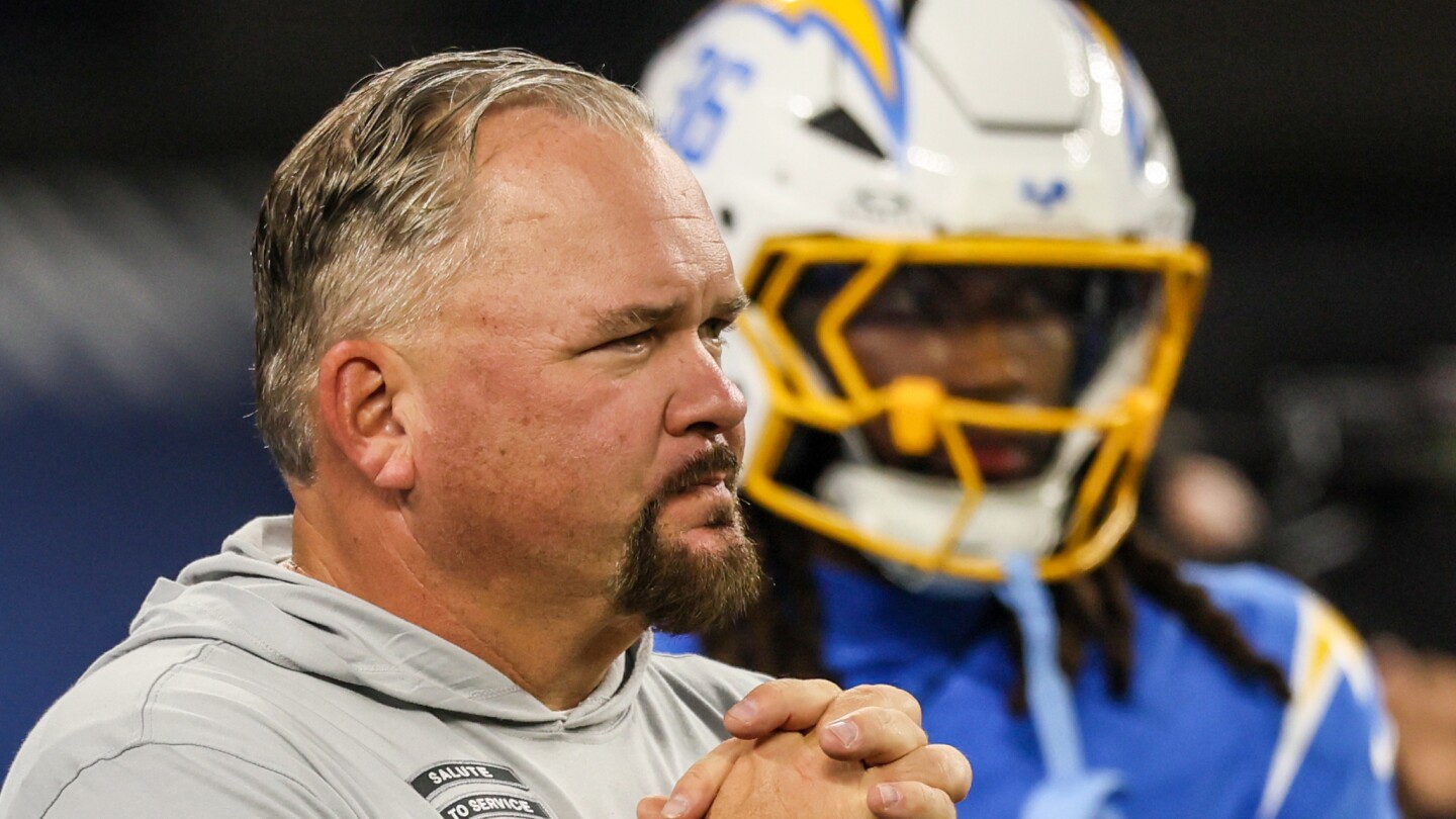 Jim Harbaugh on OC Greg Roman: We weren't good enough as a team