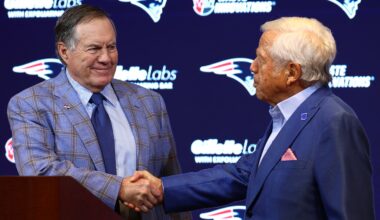 Hall of Fame voter Mike Chappell says he voted for Robert Kraft, not Bill Belichick