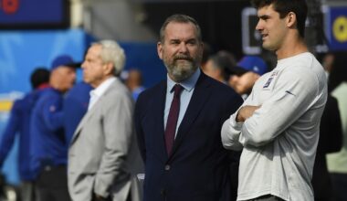 Giants part ways with long-time executive Kevin Abrams