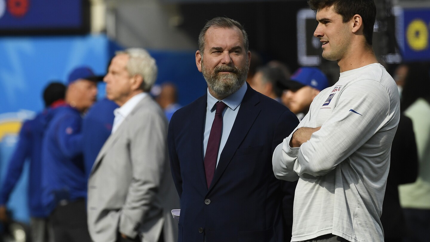 Giants part ways with long-time executive Kevin Abrams