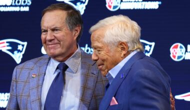 Robert Kraft: Bill Belichick "unequivocally deserves" to be a unanimous Hall of Famer