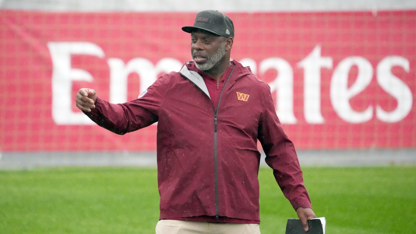 Bills complete interview with Anthony Lynn