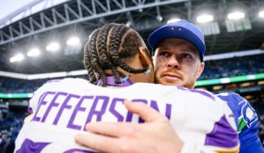 Justin Jefferson: I definitely feel like we would have done better with Sam Darnold