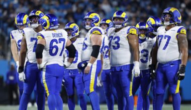 Rams are third-biggest road favorites in the divisional round since the AFL-NFL merger