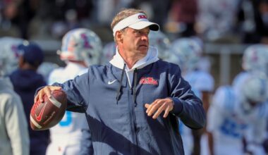 Jimbo Fisher attacks Lane Kiffin for not letting Ole Miss coaches finish the job
