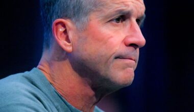 John Harbaugh may be looking for "parallel report" to ownership with Joe Schoen