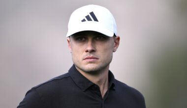 After 68-67 start at AmEx, Ludvig Åberg withdraws with illness