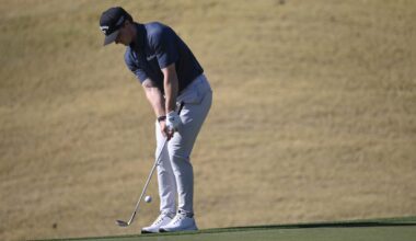 Blades Brown sets AmEx tournament course record with historic 60