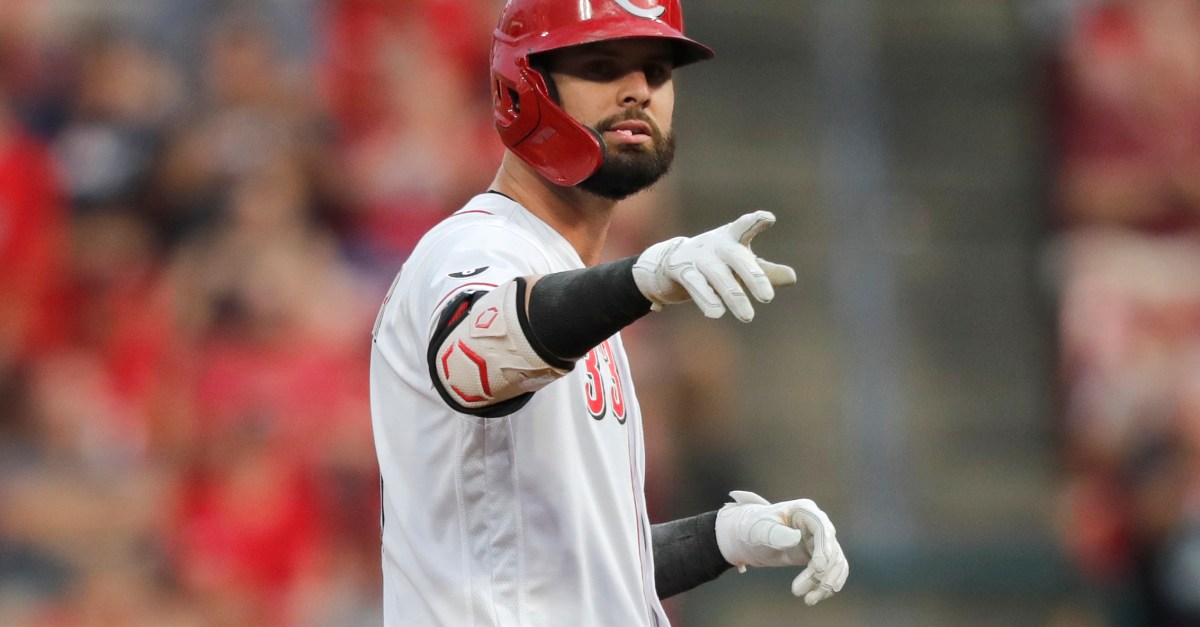 Is there a left-handed twist still up the Cincinnati Reds sleeve?