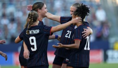 USWNT vs. Chile score: USA soccer remain perfect in 2026