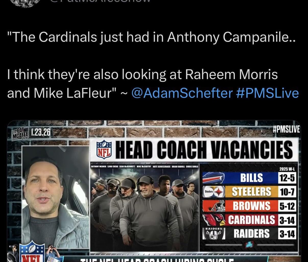These are real reports, however the Cardinals are playing EVERYTHING close to their vest, the paperboys know nothing and as a result so do we.