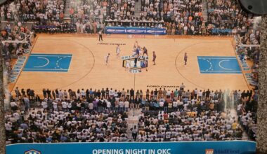 OKC Hornets - the team that brought the NBA to OKC and changed the city forever! Looking for suggestions on how to display this memorabilia.