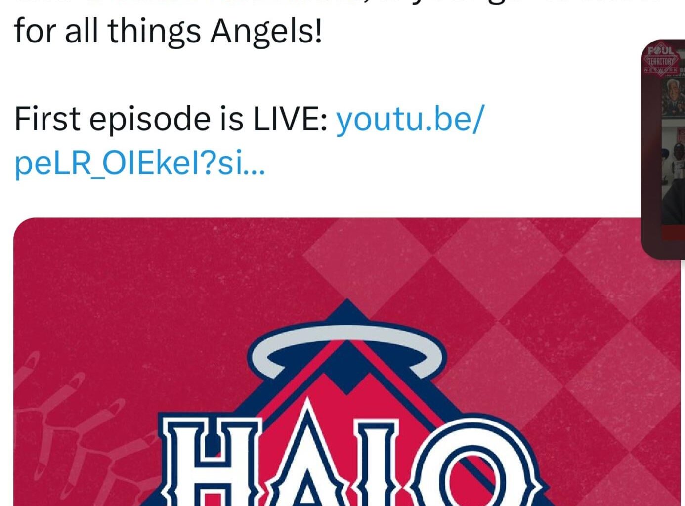 New halos show hosted by Trumbo and DiGiovanna