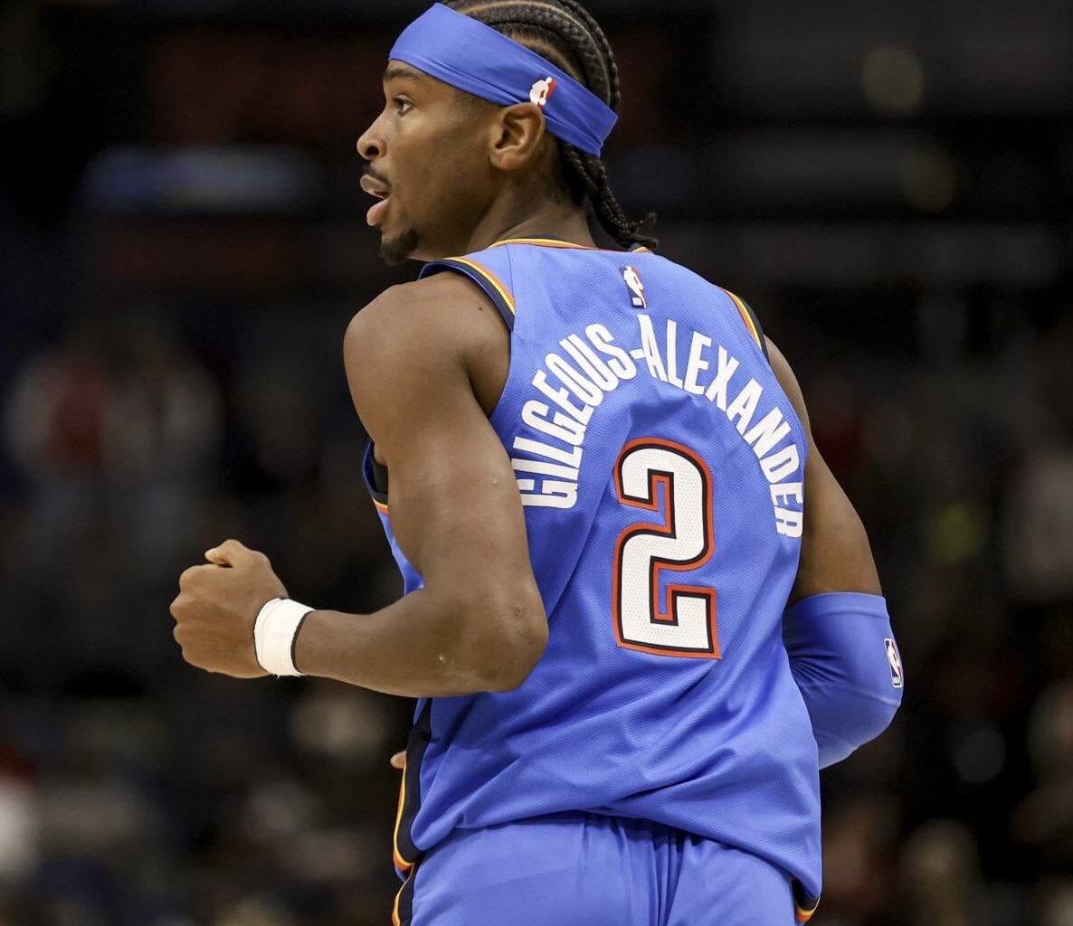 SGA Has Been Excellent Defensively On The Road This Season!