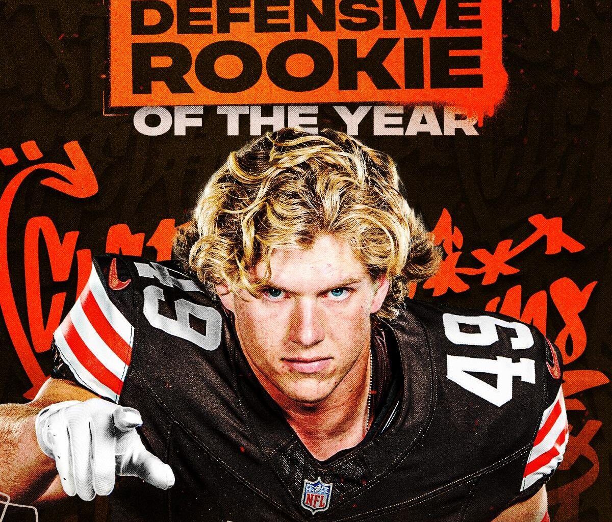 Atlanta Falcons Standout Rookie Pass Rusher James Pearce Jr. Absolutely Snubbed By PFWA Despite Being First Rookie Since Micah Parsons With Double Digit Sacks.