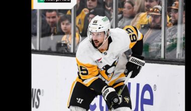 [Penguins] The Penguins have activated defenseman Erik Karlsson from Injured Reserve. Defenseman Ryan Graves has been placed on Injured Reserve.