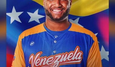 Chourio will be playing for Team Venezuela in the WBC!