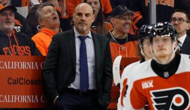 Rick Tocchet wants the scuffling Flyers to simplify: "We’re going to have to really dummy it down a little bit." This story is free via a gift link!
