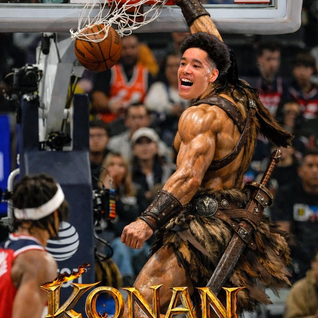 The youth train has me hyped!