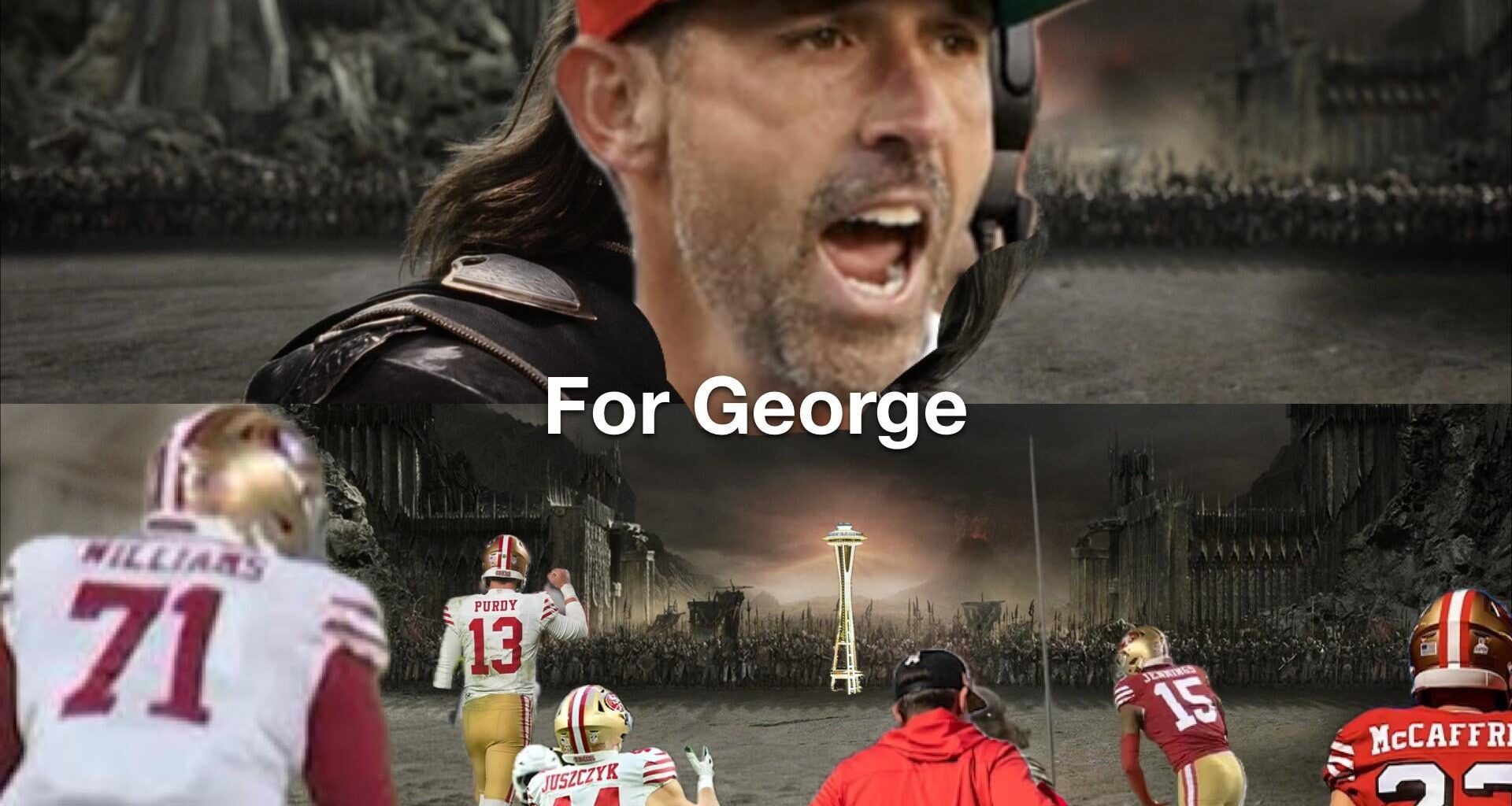 Happy Divisional Playoff Eve, everybody! LFG