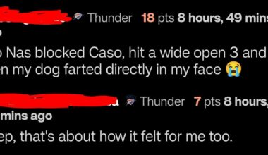 Naz Reid Has Friends Everywhere