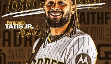 [Padres] Happy birthday, Fernando! 🥳