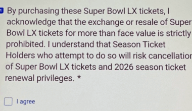 Seahawks discouraging Season Ticker Holder's that won SuperBowl ticket lottery from reselling