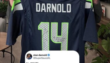 Gotta love Sam (and Stan) Darnold!