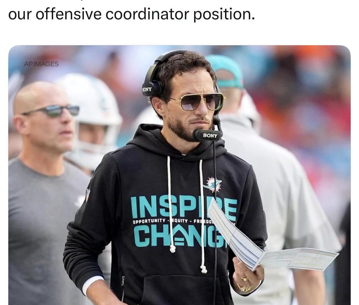 McDaniel interview completed