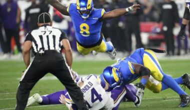 Sam Darnold has nightmares about this …