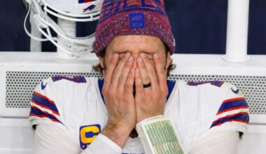 Josh Allen will never win.