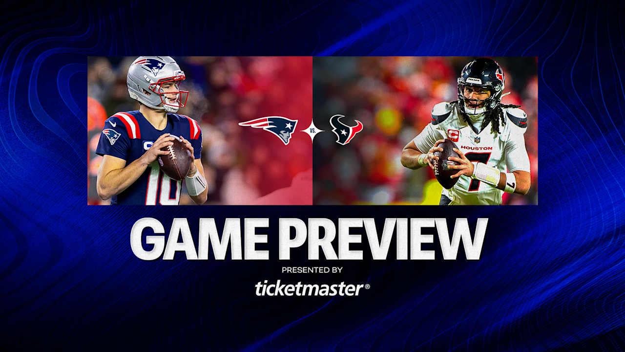 Official Divisional Gameday - Patriots vs Texans - Pregame Thread