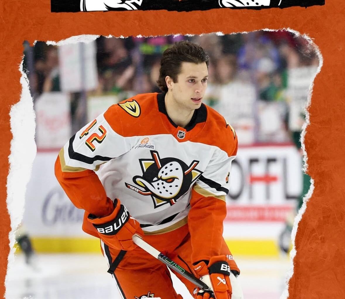 Tim Washe has been sent to the Ducks