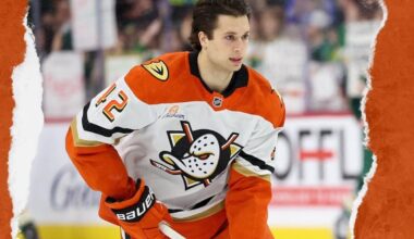 Tim Washe has been sent to the Ducks