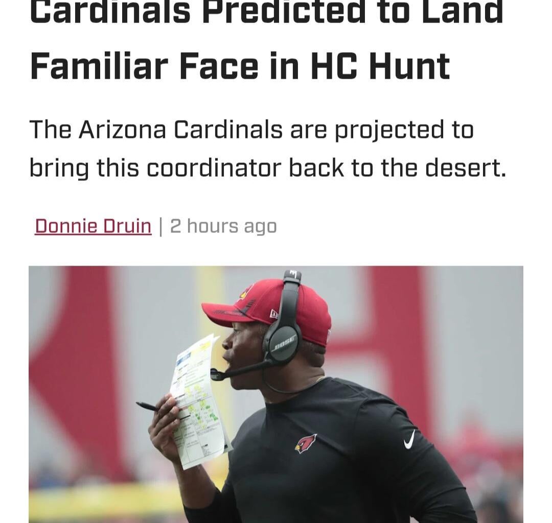 No Offense To Vance Joseph But HEEEELLLLLLLLLLLLLLLLLL NO