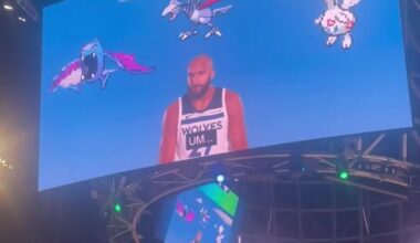 Rudy Gobert Pokémon Lineup