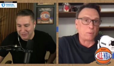 Tim Legler East All-Star reserve pick: “I think some people would make the argument, if you’re going to take a guy off the Heat, it’s Bam [Adebayo] because of his defence and all-around presence. But I’m going with Norman Powell. They desperately needed scoring, and he’s given them juice offensively