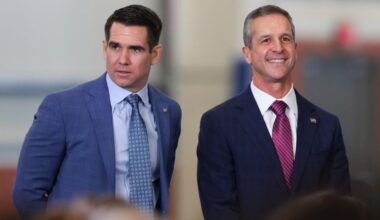 Giants GM Joe Schoen, head coach John Harbaugh won’t attend Senior Bowl